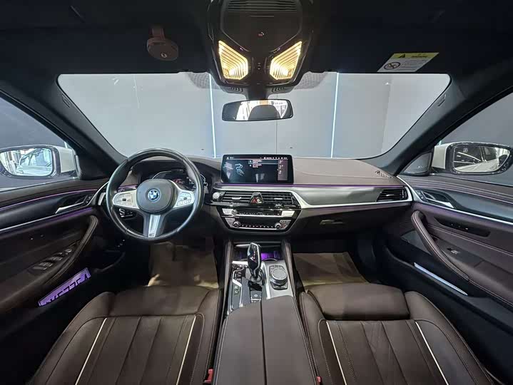 BMW 5 Series Hybrid, 2022 — фото 9 из 9