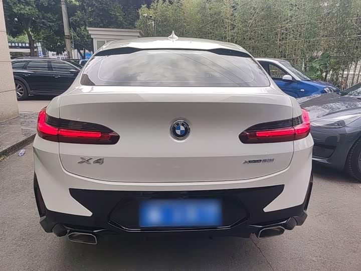 BMW X4, 2023 — фото 6 из 9