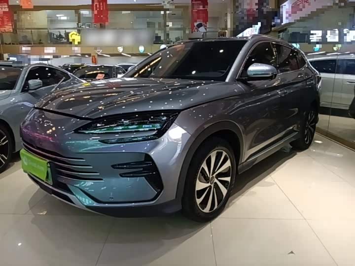 BYD Song Plus Hybrid/EV, 2023 — купить в Перми под ключ