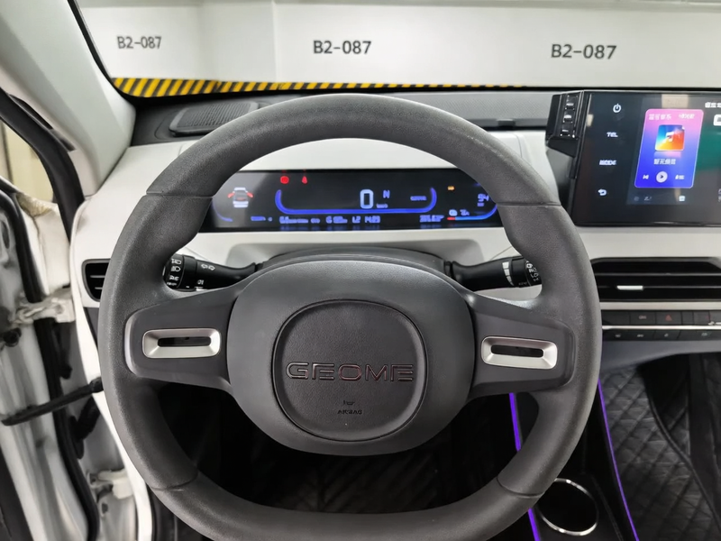 Geely Galaxy Panda Mini, 2023 — фото 6 из 12