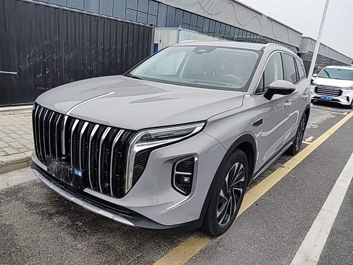 Hongqi HS7 Hybrid, 2024 — купить в Саранске под ключ