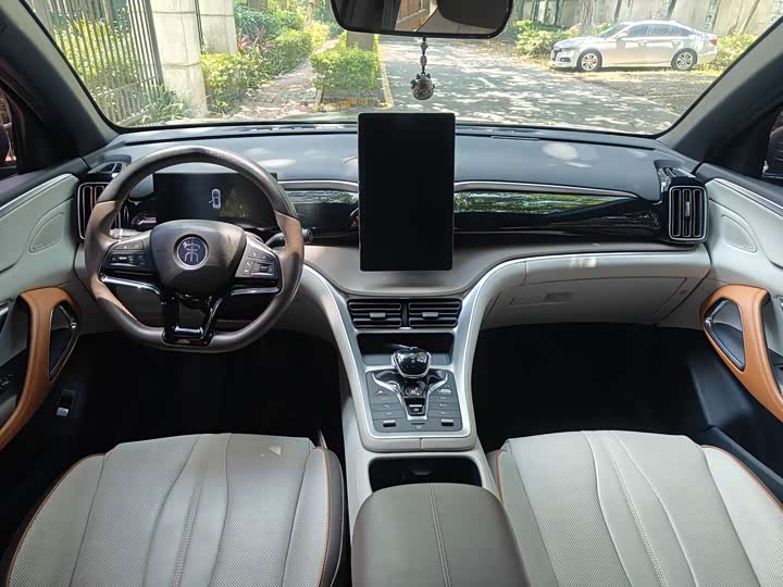 BYD Song Pro Hybrid, 2022 — фото 9 из 9