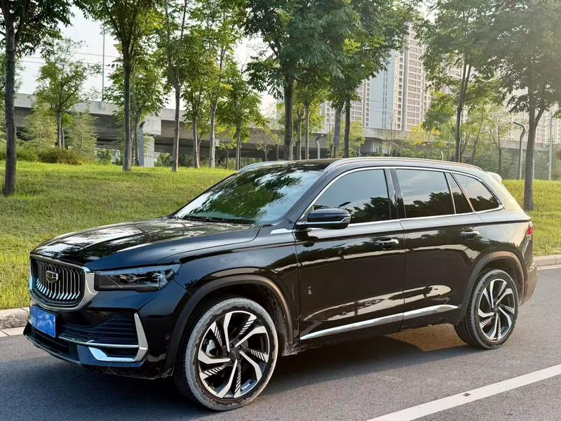Geely Monjaro, 2022 — купить в Самаре под ключ