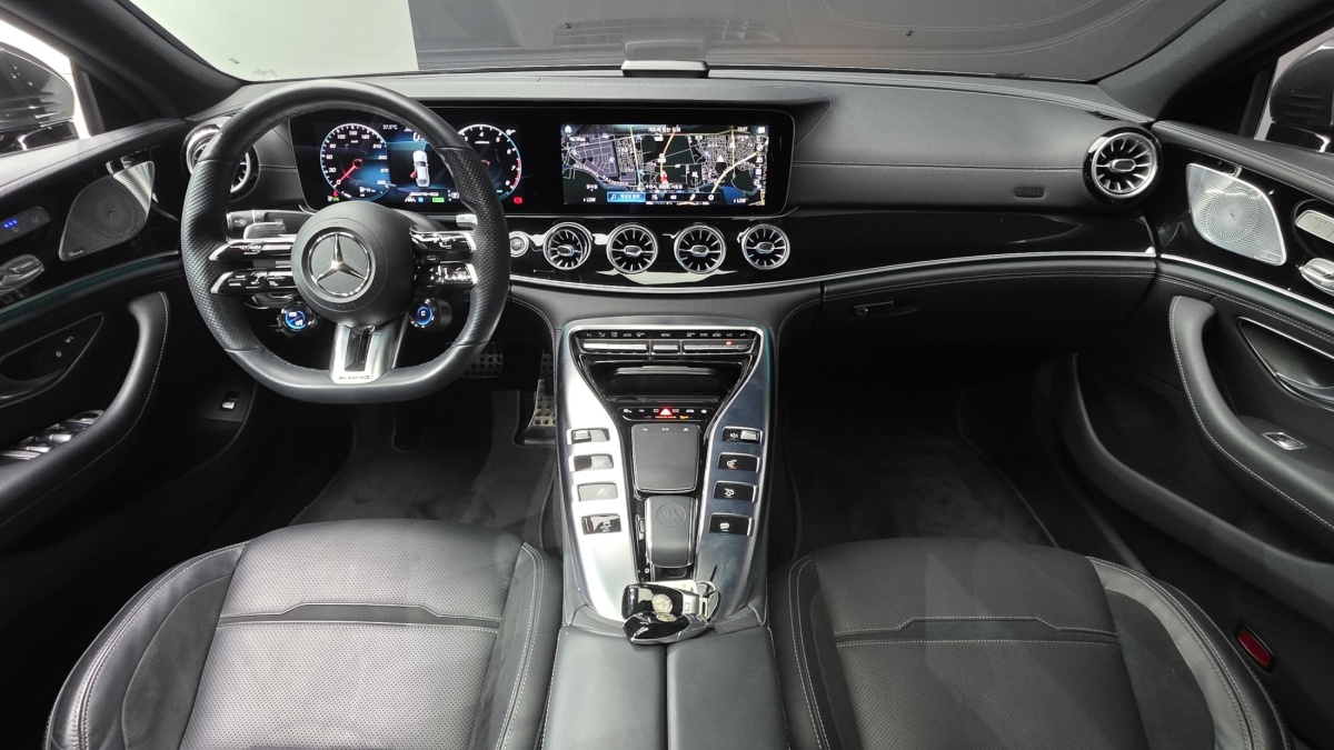 Mercedes-Benz AMG GT, 2022 — фото 7 из 12