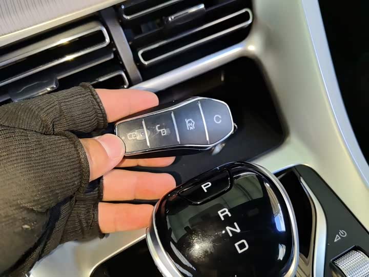 BYD Song Pro Hybrid, 2023 — фото 9 из 9