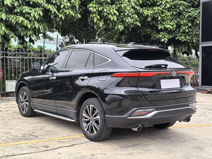 Toyota Harrier, 2021 — фото 6 из 9