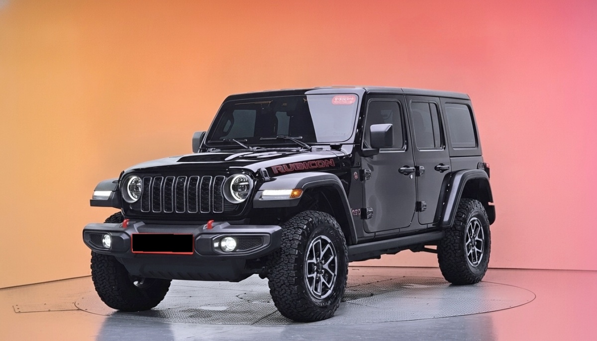 Jeep Wrangler, 2024 — купить в Тамбове под ключ
