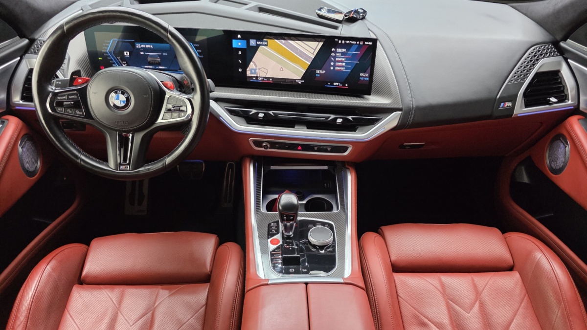 BMW XM, 2023 — фото 7 из 12