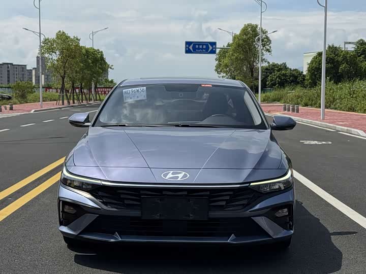 Hyundai Elantra N line, 2023 — фото 2 из 9