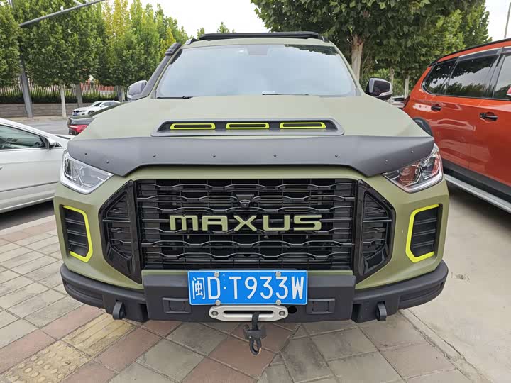 Maxus D90 Pro, 2022 — фото 2 из 9