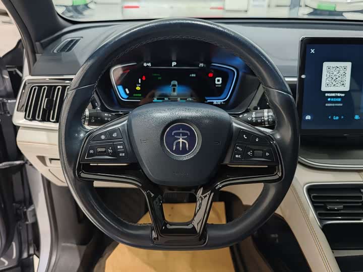 BYD Song Plus Hybrid/EV, 2022 — фото 9 из 9