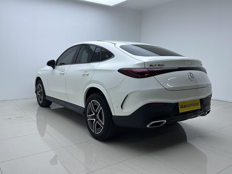 Mercedes-Benz GLC-Class Coupe, 2024 — фото 5 из 12