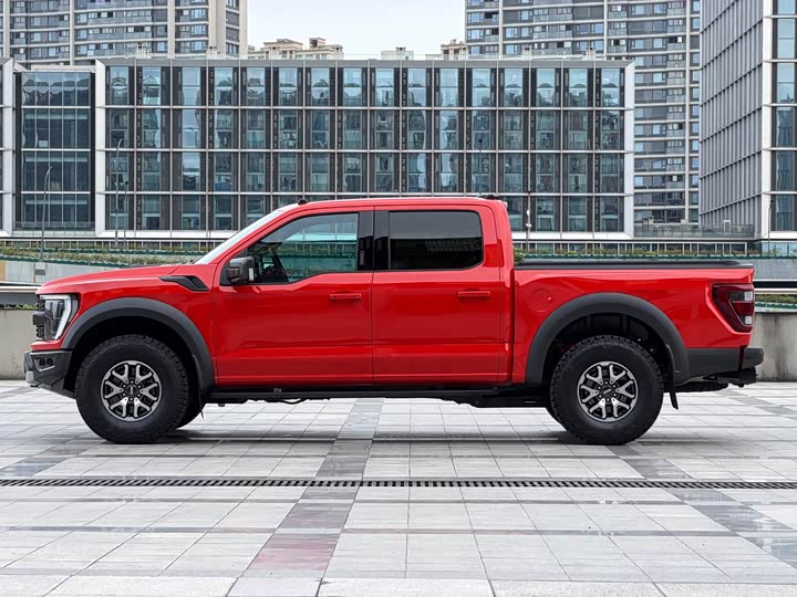 Ford F-150 Raptor, 2023 — фото 4 из 9