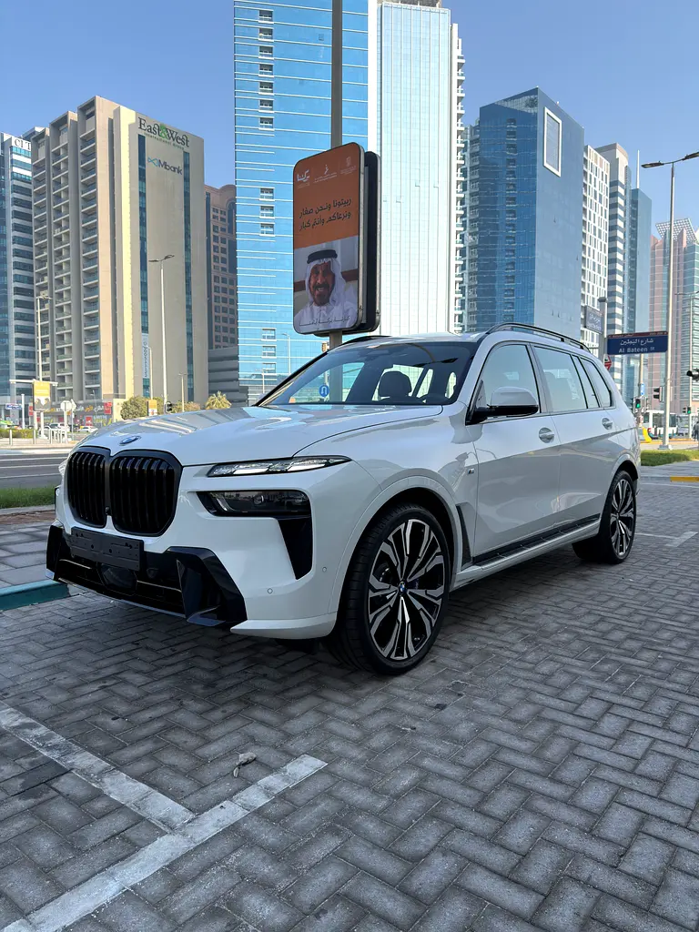 BMW X7, 2026