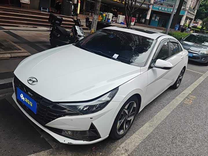 Hyundai Elantra N line, 2022 — купить в Иванове под ключ