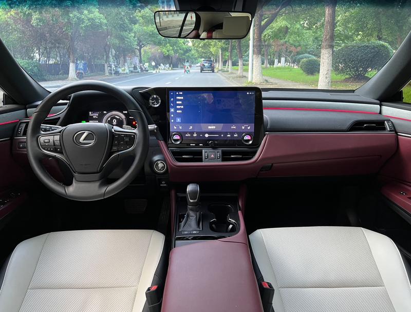 Lexus ES, 2024 — фото 9 из 12