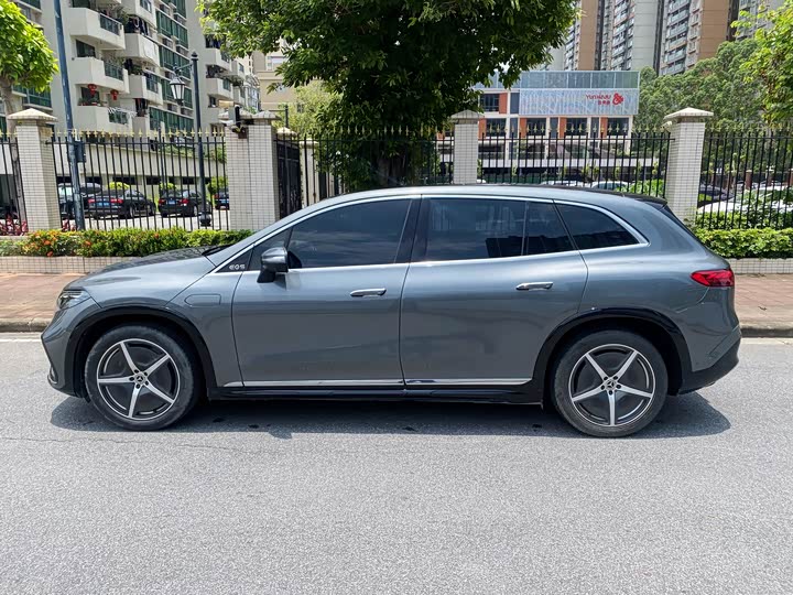 Mercedes-Benz EQS SUV, 2022 — фото 4 из 9