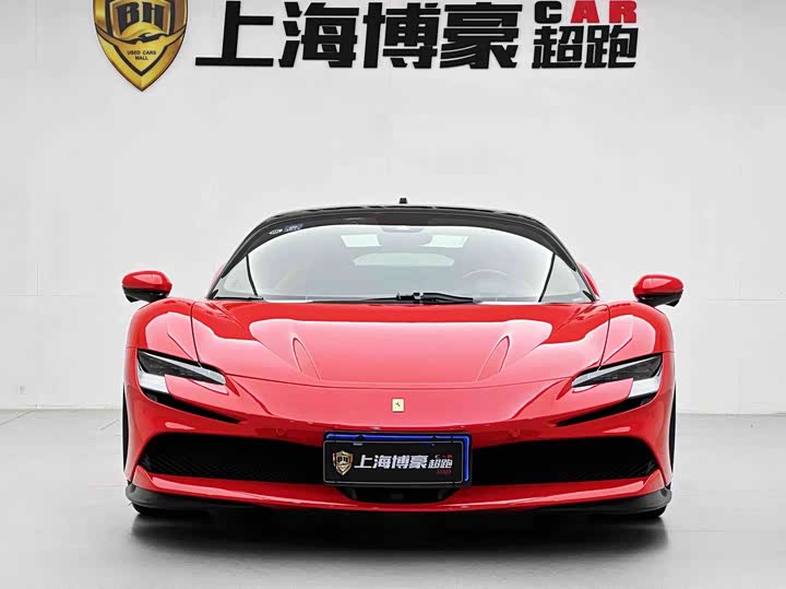 Ferrari SF90, 2023 — фото 7 из 9