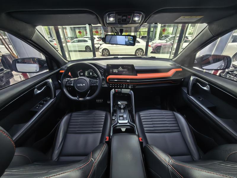 Kia Sportage GT-line, 2022 — фото 7 из 12