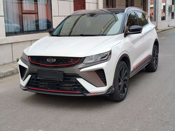 Geely Coolray, 2022 — купить в Санкт-Петербурге под ключ