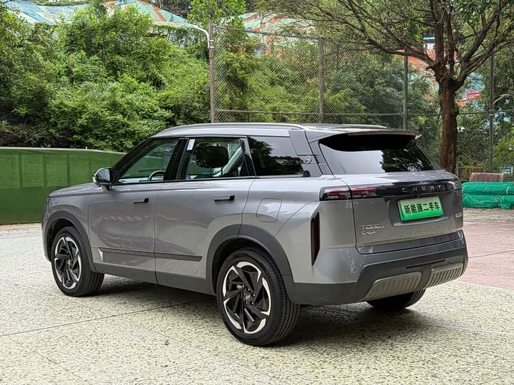 Chery Tiggo 7 C-DM, 2024 — фото 6 из 9
