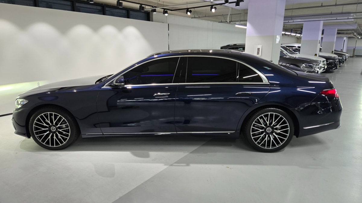 Mercedes-Benz S-Class, 2024 — фото 7 из 12