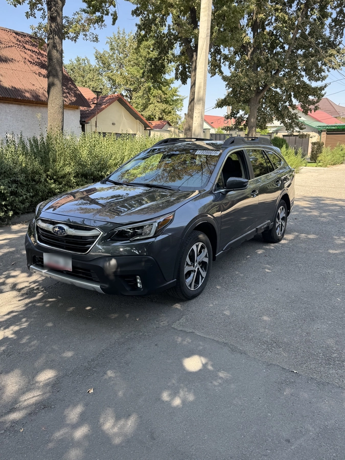 Subaru Outback, 2021 — фото 2 из 11