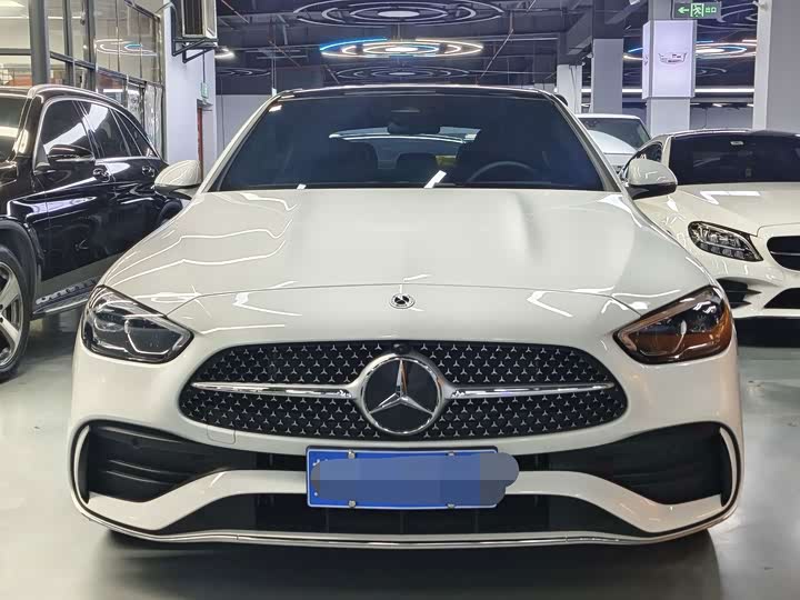 Mercedes-Benz C-Class, 2025 — фото 2 из 9