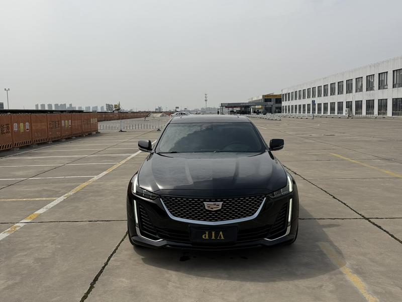 Cadillac CT5, 2022 — фото 2 из 12