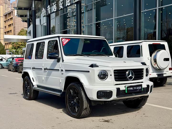 Mercedes-Benz EQG, 2024 — фото 4 из 9