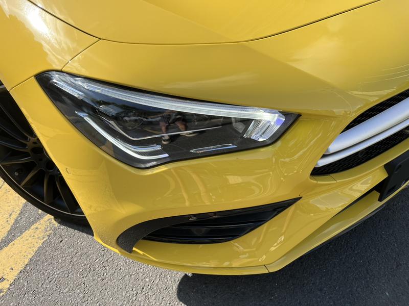 Mercedes-Benz CLA-Class AMG, 2022 — фото 8 из 12