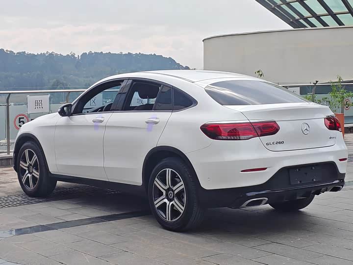 Mercedes-Benz GLC-Class Coupe, 2022 — фото 6 из 12