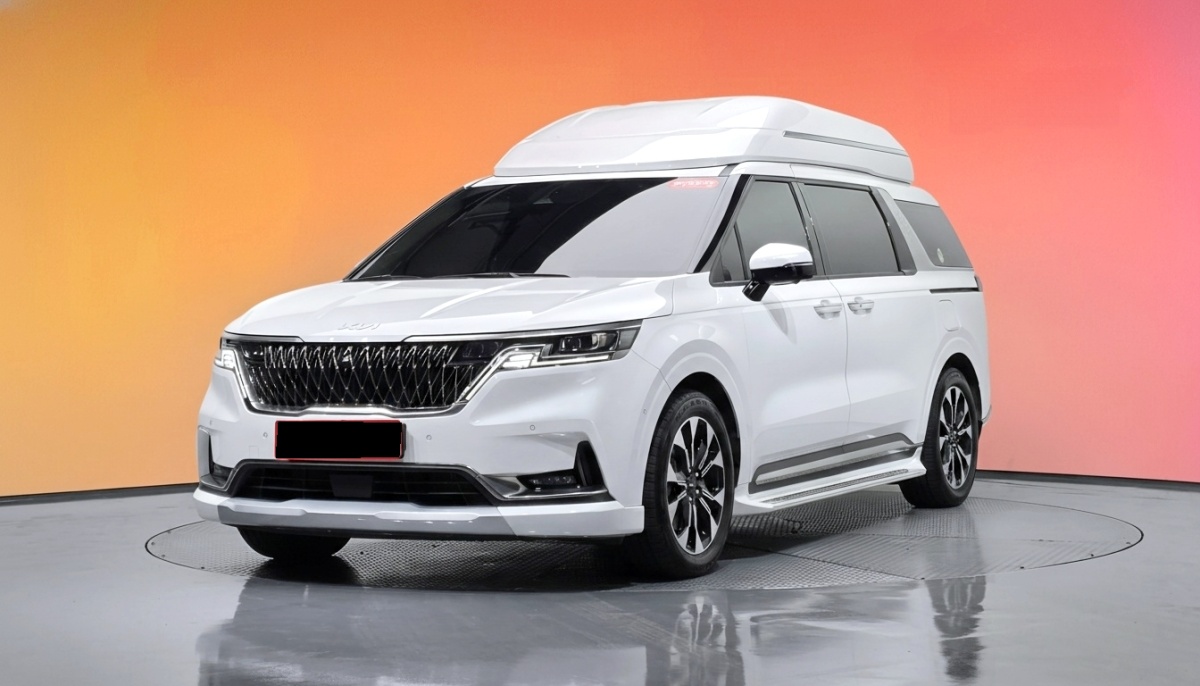 Kia Carnival, 2023 — купить в Уфе под ключ