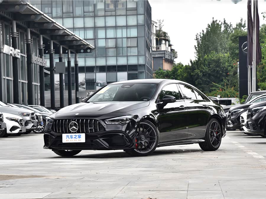 Mercedes-Benz CLA-Class AMG, 2026 — купить в Воронеже под ключ