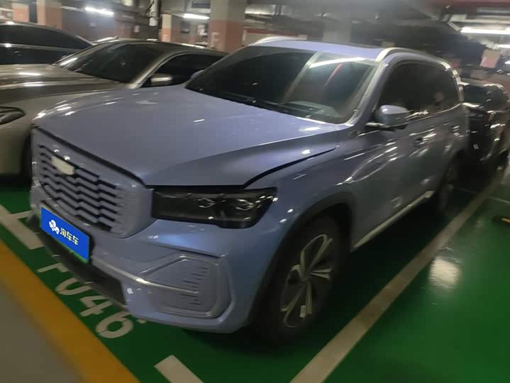 Geely Monjaro L Hybrid, 2023 — купить в Туле под ключ