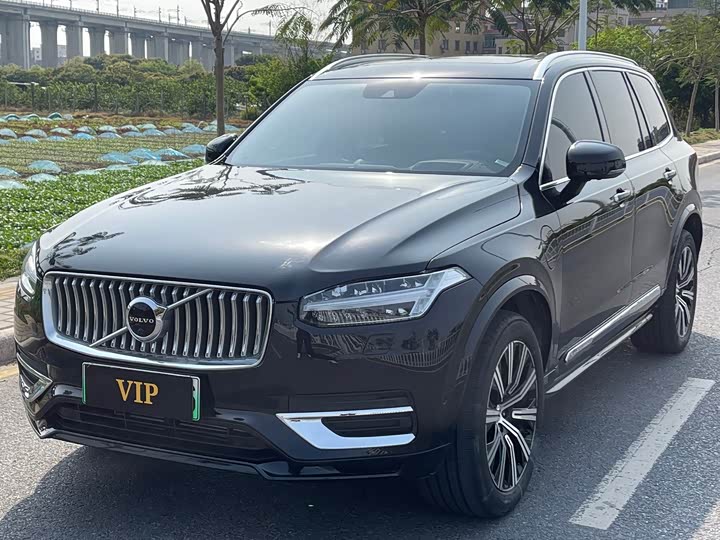 Volvo XC90 Hybrid, 2021 — купить в Самаре под ключ