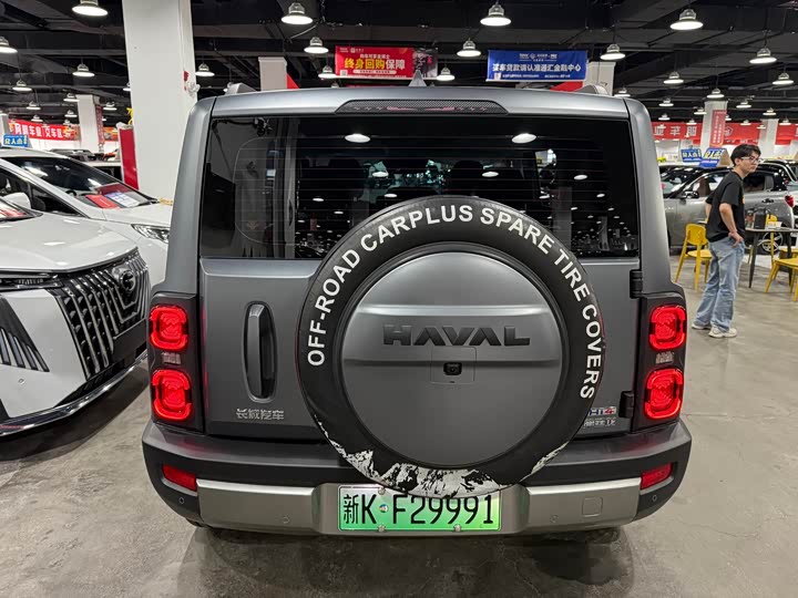 Haval Raptor Hybrid, 2025 — фото 4 из 9