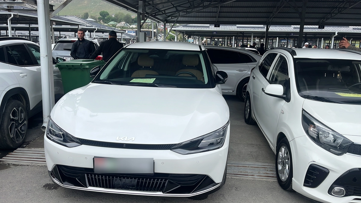 Kia EV6, 2021