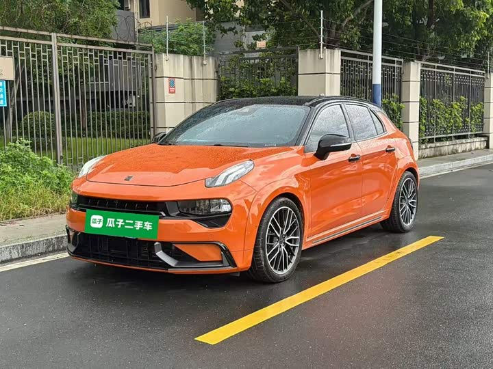 Lynk & Co 02 Hatchback, 2023 — купить в Санкт-Петербурге под ключ