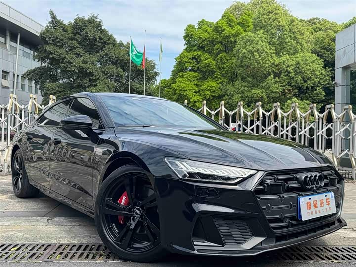 Audi A7L, 2022 — фото 3 из 9