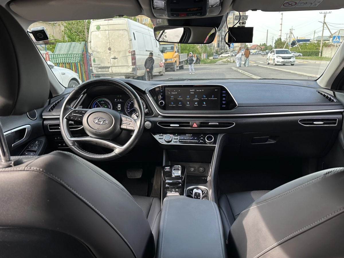 Hyundai Sonata, 2021 — фото 8 из 11