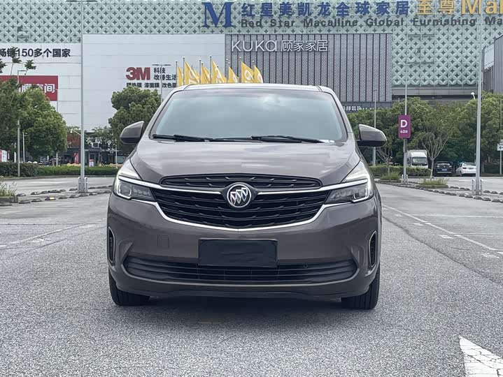 Buick GL8 ES, 2022 — фото 2 из 9