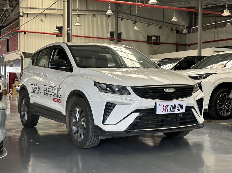 Geely Coolray, 2025 — фото 3 из 12