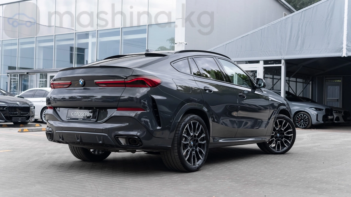 BMW X6, 2023 — фото 5 из 12