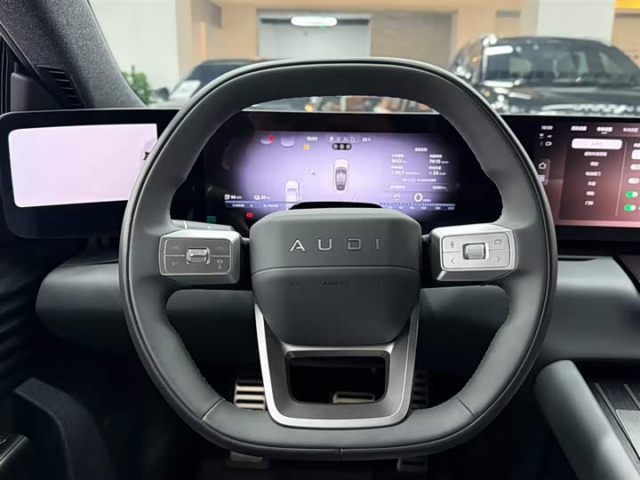 Audi × SAIC E5 Sportback, 2025 — фото 9 из 9