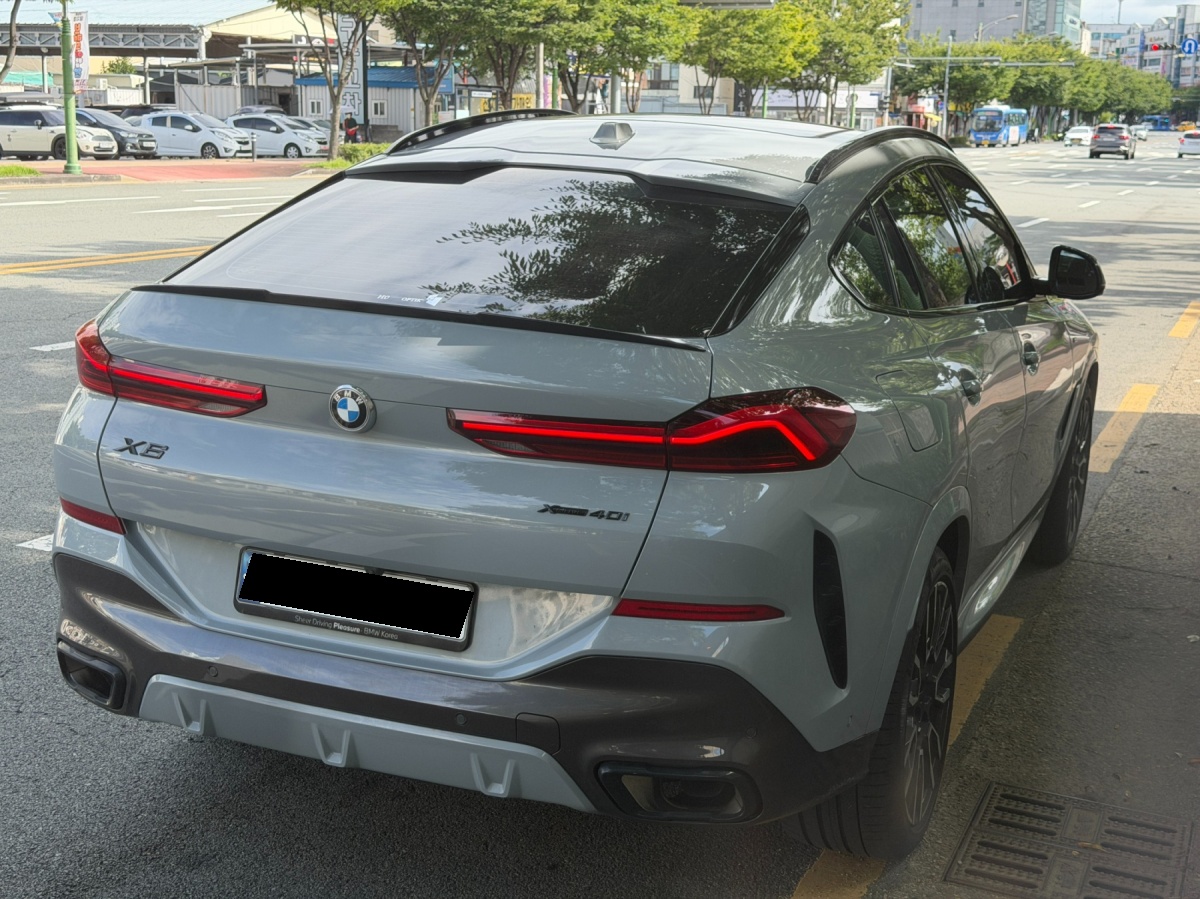 BMW X6, 2024 — фото 2 из 12