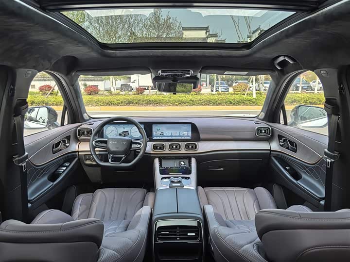 Chery Tiggo 9, 2024 — фото 8 из 9