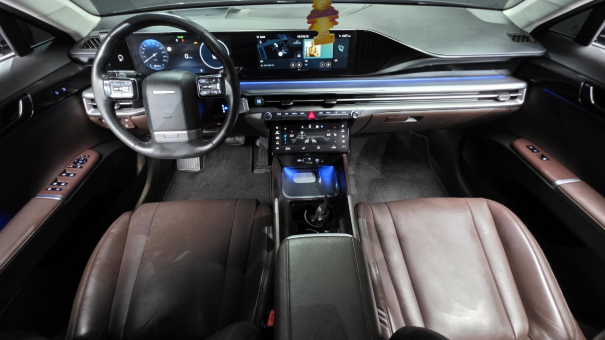 Hyundai Grandeur, 2023 — фото 6 из 12