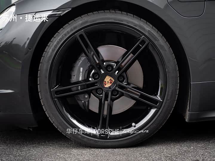 Porsche Taycan, 2025 — фото 4 из 9