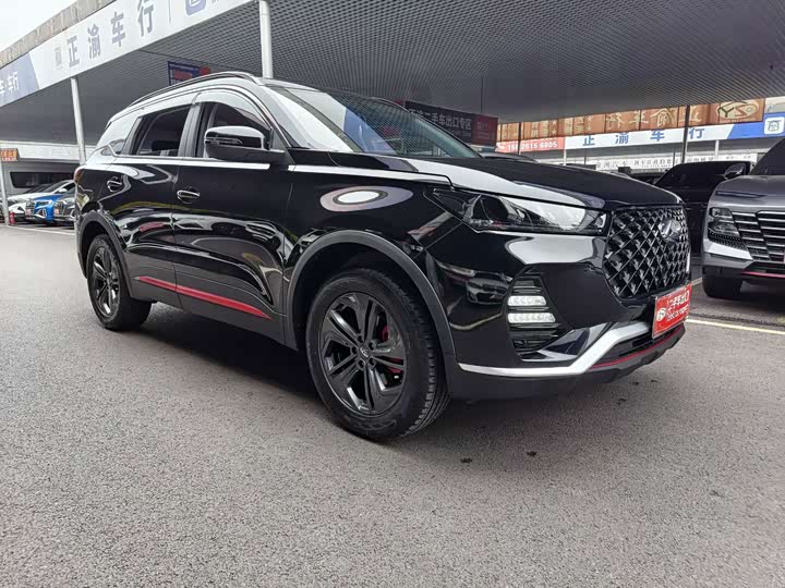Chery Tiggo 7, 2023 — фото 3 из 9